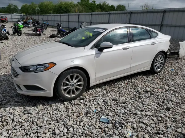 3FA6P0HD4HR298647 2017 FORD FUSION - Image 1