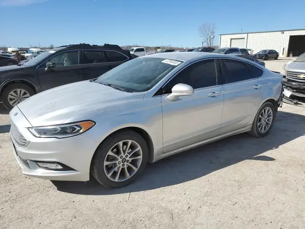 3FA6P0HD4HR298924 2017 FORD FUSION - Image 1