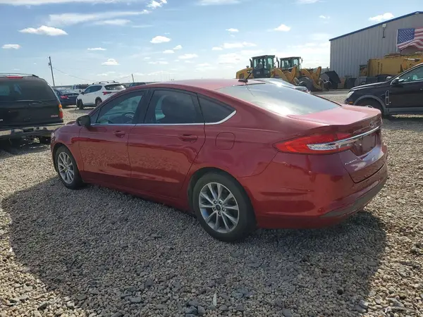 3FA6P0HD4HR299121 2017 FORD FUSION - Image 2