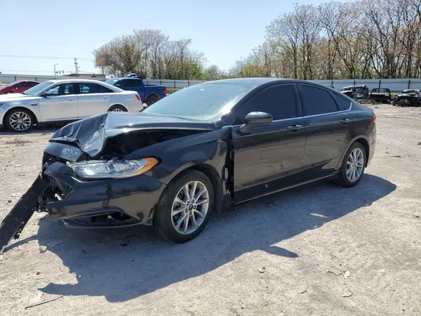 3FA6P0HD4HR299488 2017 FORD FUSION - Image 1