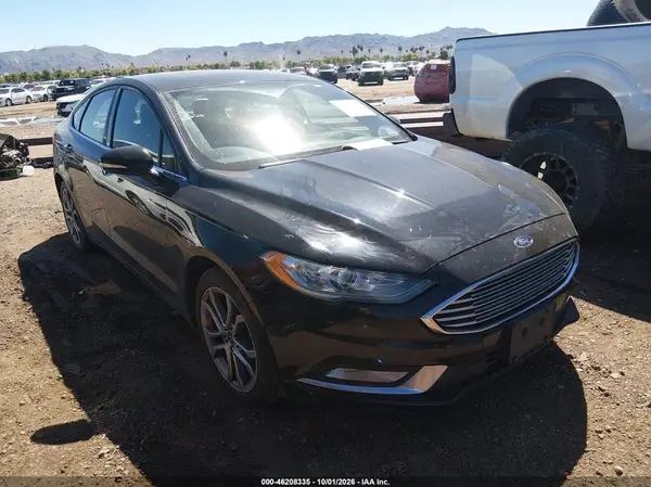 3FA6P0HD4HR303698 2017 FORD FUSION - Image 1
