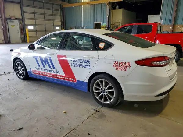 3FA6P0HD4HR310084 2017 FORD FUSION - Image 2