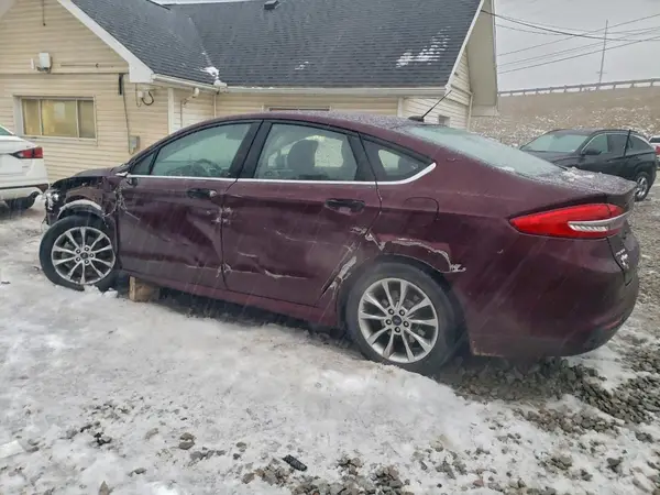 3FA6P0HD4HR310473 2017 FORD FUSION - Image 2