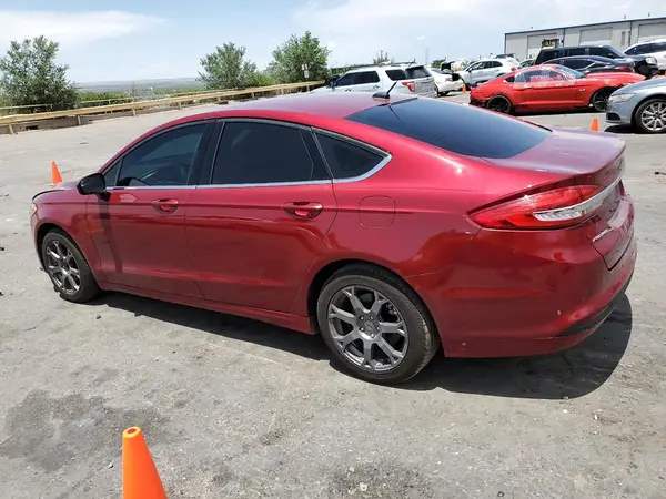 3FA6P0HD4HR311851 2017 FORD FUSION - Image 2