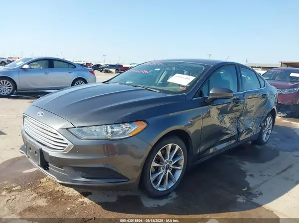 3FA6P0HD4HR312157 2017 FORD FUSION - Image 2