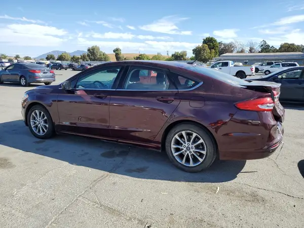3FA6P0HD4HR313809 2017 FORD FUSION - Image 2