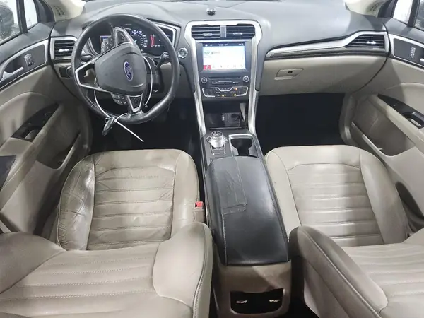3FA6P0HD4HR320498 2017 FORD FUSION - Image 8