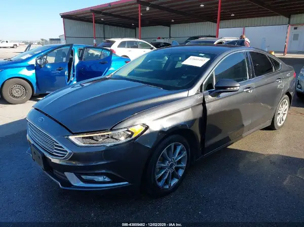 3FA6P0HD4HR326494 2017 FORD FUSION - Image 2