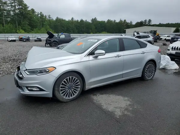 3FA6P0HD4HR331582 2017 FORD FUSION - Image 1
