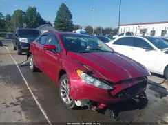 3FA6P0HD4HR332599 2017 FORD FUSION