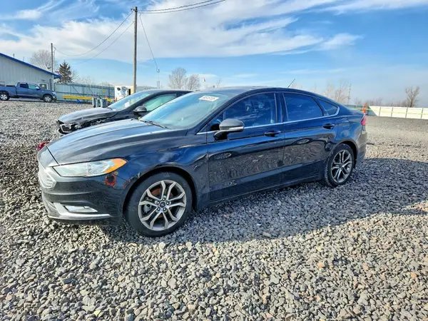 3FA6P0HD4HR334031 2017 FORD FUSION - Image 1