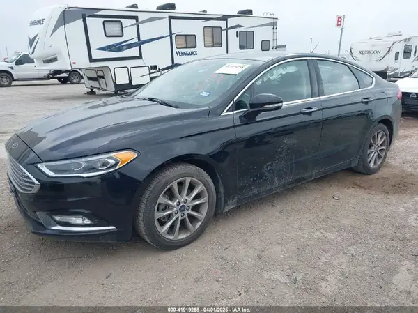 3FA6P0HD4HR334580 2017 FORD FUSION - Image 2