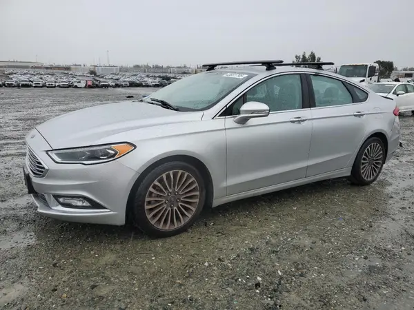 3FA6P0HD4HR336281 2017 FORD FUSION - Image 1