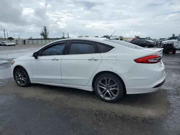 3FA6P0HD4HR339701 2017 FORD FUSION - Image 2