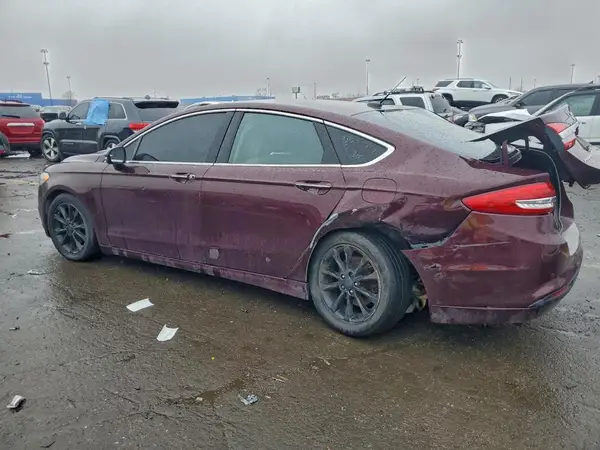 3FA6P0HD4HR341500 2017 FORD FUSION - Image 2