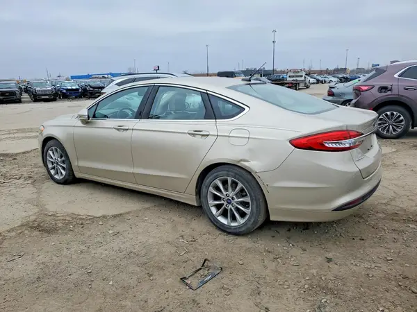 3FA6P0HD4HR341612 2017 FORD FUSION - Image 2