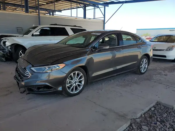 3FA6P0HD4HR341870 2017 FORD FUSION - Image 1