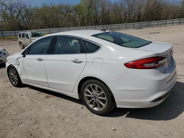 3FA6P0HD4HR342162 2017 FORD FUSION - Image 2