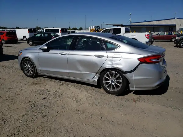 3FA6P0HD4HR343196 2017 FORD FUSION - Image 2