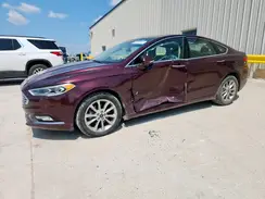 3FA6P0HD4HR345837 2017 FORD FUSION