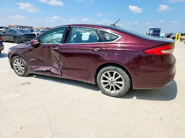3FA6P0HD4HR345837 2017 FORD FUSION - Image 2