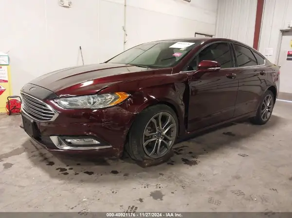 3FA6P0HD4HR348544 2017 FORD FUSION - Image 2