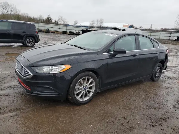 3FA6P0HD4HR353470 2017 FORD FUSION - Image 1