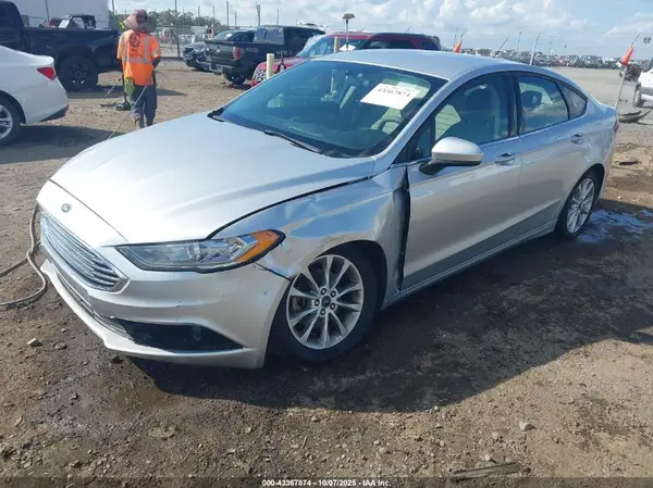 3FA6P0HD4HR363691 2017 FORD FUSION - Image 2
