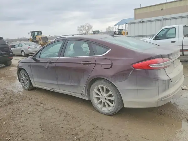 3FA6P0HD4HR364761 2017 FORD FUSION - Image 2