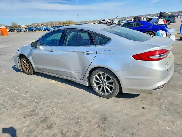 3FA6P0HD4HR366848 2017 FORD FUSION - Image 2