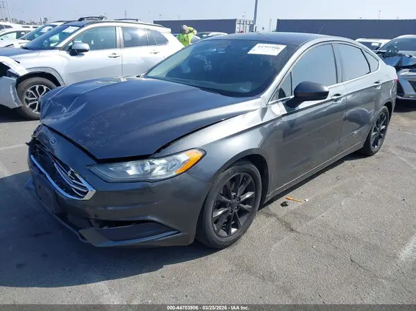 3FA6P0HD4HR373492 2017 FORD FUSION - Image 2