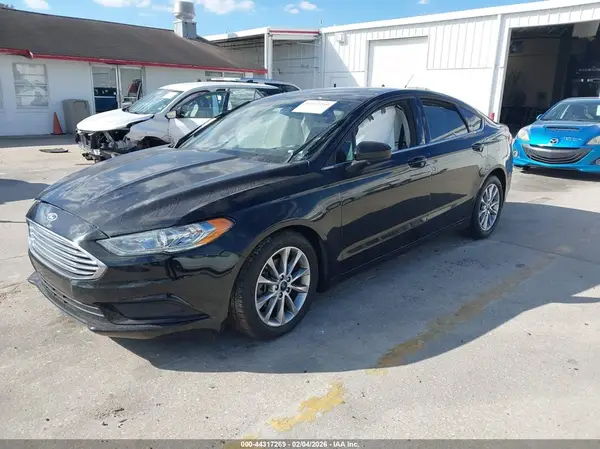 3FA6P0HD4HR378398 2017 FORD FUSION - Image 2