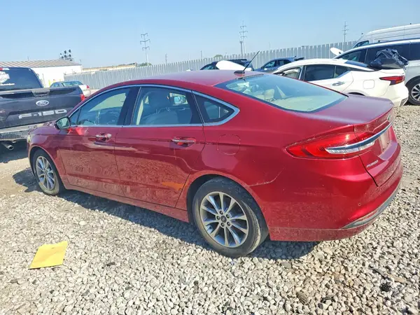 3FA6P0HD4HR378465 2017 FORD FUSION - Image 2