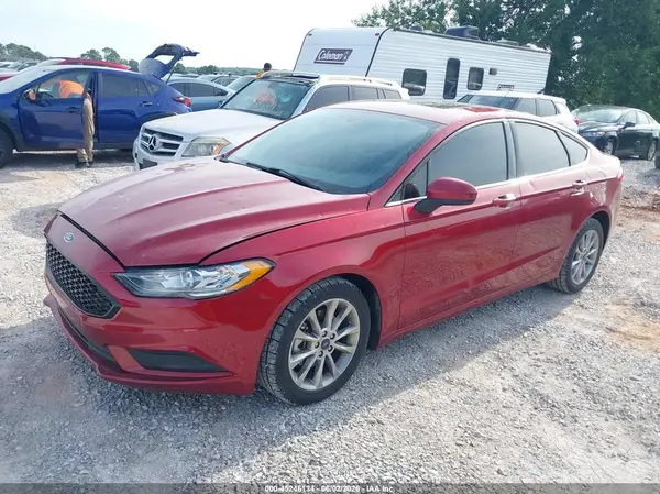 3FA6P0HD4HR391569 2017 FORD FUSION - Image 2