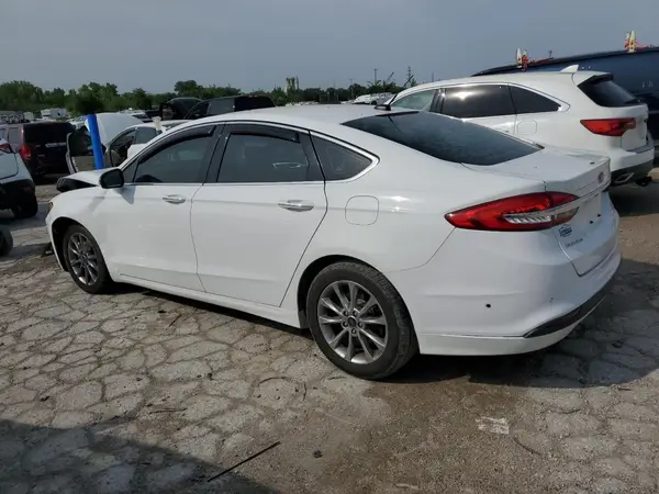 3FA6P0HD4HR395587 2017 FORD FUSION - Image 2