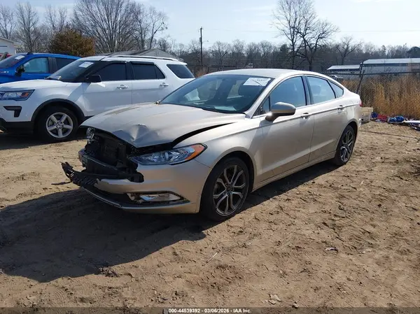 3FA6P0HD4HR401985 2017 FORD FUSION - Image 2