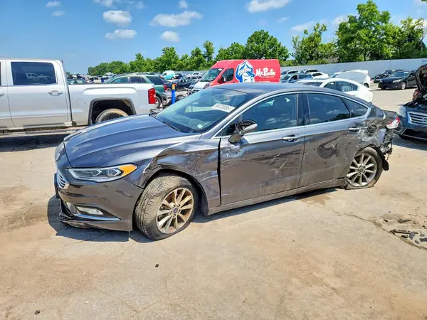 3FA6P0HD4HR405163 2017 FORD FUSION - Image 1