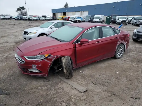 3FA6P0HD4HR405423 2017 FORD FUSION - Image 1