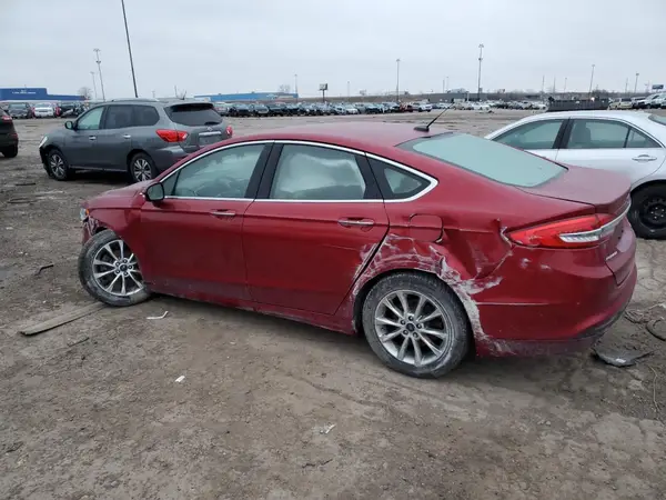 3FA6P0HD4HR405423 2017 FORD FUSION - Image 2