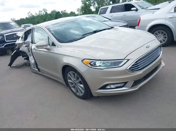 3FA6P0HD4HR405504 2017 FORD FUSION - Image 1
