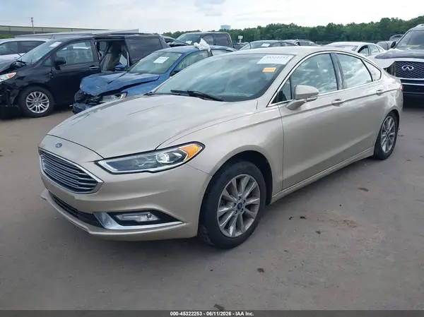 3FA6P0HD4HR405504 2017 FORD FUSION - Image 2