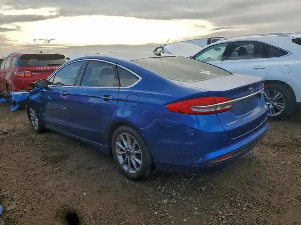 3FA6P0HD4HR406068 2017 FORD FUSION - Image 2