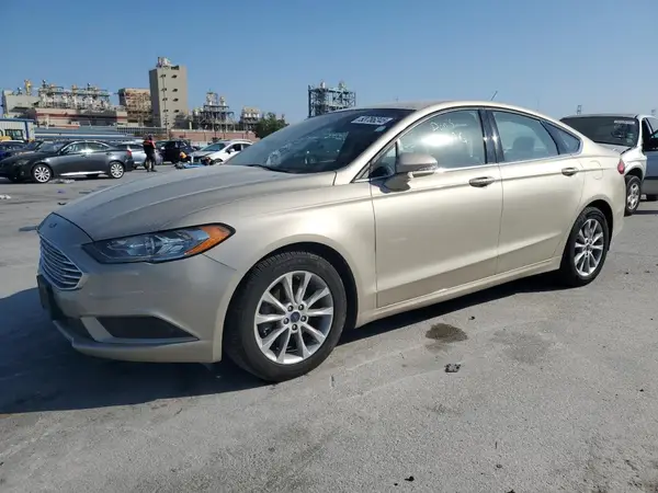 3FA6P0HD4HR410265 2017 FORD FUSION - Image 1