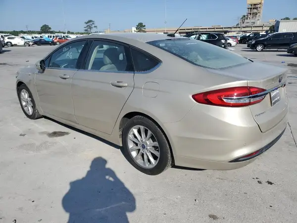 3FA6P0HD4HR410265 2017 FORD FUSION - Image 2