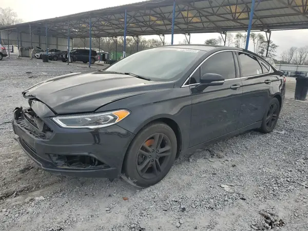 3FA6P0HD4JR127032 2018 FORD FUSION - Image 1