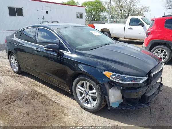3FA6P0HD4JR127094 2018 FORD FUSION - Image 1