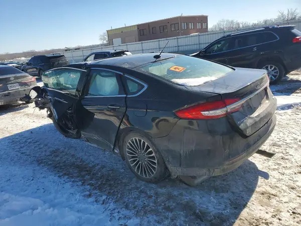 3FA6P0HD4JR127256 2018 FORD FUSION - Image 2