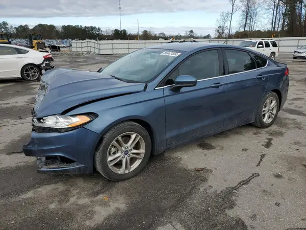 3FA6P0HD4JR130397 2018 FORD FUSION - Image 1