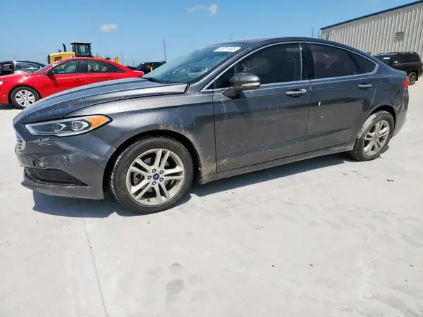 3FA6P0HD4JR130710 2018 FORD FUSION - Image 1