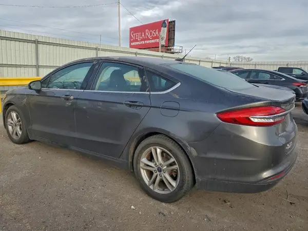 3FA6P0HD4JR136328 2018 FORD FUSION - Image 2